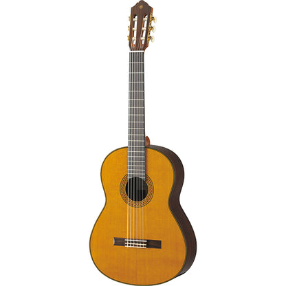Yamaha CG192C 39" Solid Western Red Cedar Rosewood Natural Classical Guitar (CG192 C CG 192)