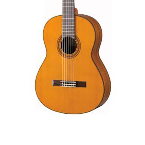 Yamaha CG162C 39" Classical Guitar American Cedar Solid Top Natural (CG162 C CG 162C)