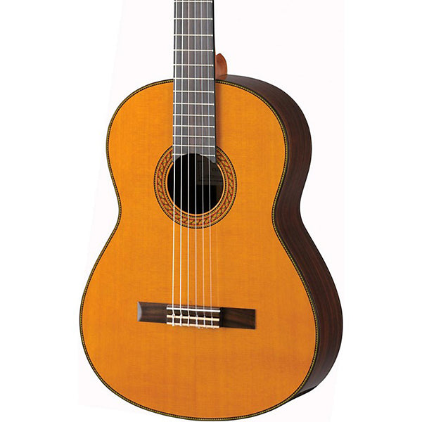 Yamaha CG192C 39" Solid Western Red Cedar Rosewood Natural Classical Guitar (CG192 C CG 192)