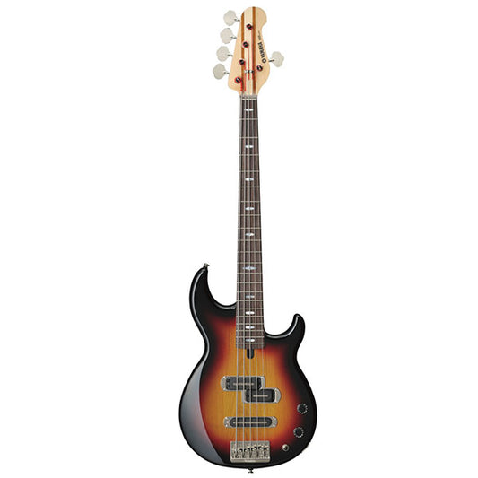 Yamaha BB2024 4 String Alder 3P Alnico V Electric Bass Guitar Vintage Sunburst (BB 2024)