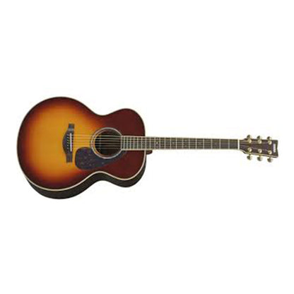 Yamaha LJ6 ARE 41'' Medium Jumbo Solid Spruce Acoustic Electric Guitar With Pickup Sunburst (LJ 6)