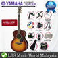Yamaha LJ16 ARE 41'' Jumbo Solid Spruce Acoustic Electric Guitar With Pickup Sunburst (LJ 16)