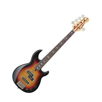 Yamaha BB2024 4 String Alder 3P Alnico V Electric Bass Guitar Vintage Sunburst (BB 2024)