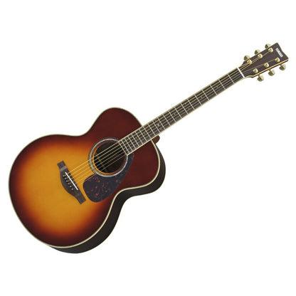 Yamaha LJ16 ARE 41'' Jumbo Solid Spruce Acoustic Electric Guitar With Pickup Sunburst (LJ 16)