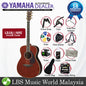 Yamaha LS16 ARE 41'' Concert Solid Spruce Acoustic Electric Guitar With Pickup Dark Tinted (LS 16)