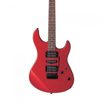 [Deleted] Yamaha ERG121GPII Agatic SHH Electric Guitar Package with Amp Metallic Red (ERG 121GPII)