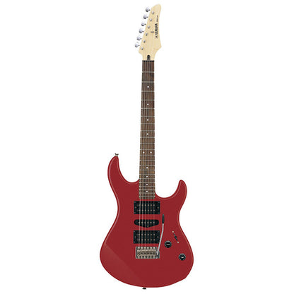 [Deleted] Yamaha ERG121GPII Agatic SHH Electric Guitar Package with Amp Metallic Red (ERG 121GPII)