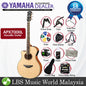 Yamaha APX700IIL 40" Left Handed Cutaway Acoustic Electric Guitar Natural (APX700II APX700)
