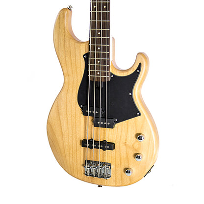 Yamaha BB234 4 String Alder SS Pickup Electric Bass Guitar - Yellow Natural Satin (BB 234)