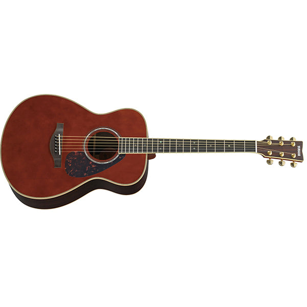 Yamaha LS16 ARE 41'' Concert Solid Spruce Acoustic Electric Guitar With Pickup Dark Tinted (LS 16)