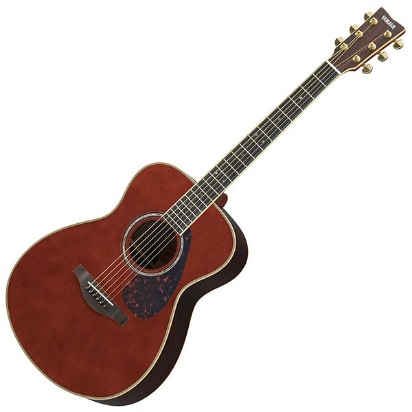 Yamaha LS16 ARE 41'' Concert Solid Spruce Acoustic Electric Guitar With Pickup Dark Tinted (LS 16)