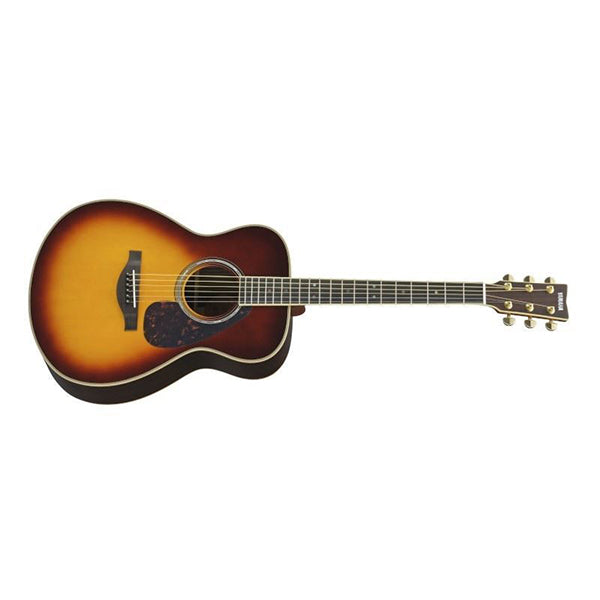 Yamaha LS16 ARE 41'' Concert Solid Spruce Acoustic Electric Guitar With Pickup Sunburst (LS 16)