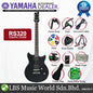 Yamaha RS320 Nato HH Solidbody Electric Guitar Black Steel (RS 320)