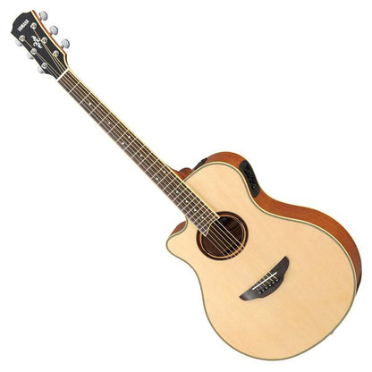 Yamaha APX700IIL 40" Left Handed Cutaway Acoustic Electric Guitar Natural (APX700II APX700)
