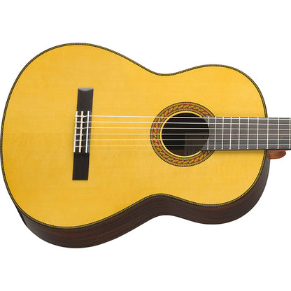 Yamaha CG192S 39" Solid Spruce Top Classical Guitar Natural (CG192 S CG 192S)