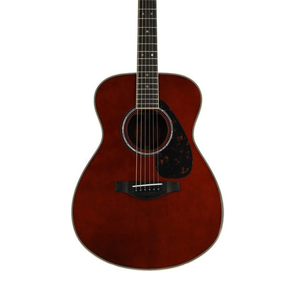 Yamaha LS16 ARE 41'' Concert Solid Spruce Acoustic Electric Guitar With Pickup Dark Tinted (LS 16)