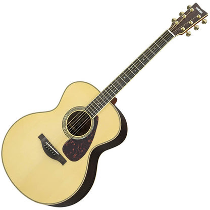 Yamaha LJ16 ARE 41'' Jumbo Solid Spruce Acoustic Electric Guitar With Pickup Natural (LJ 16)