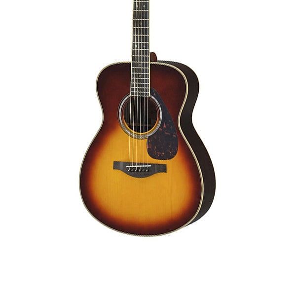 Yamaha LS16 ARE 41'' Concert Solid Spruce Acoustic Electric Guitar With Pickup Sunburst (LS 16)