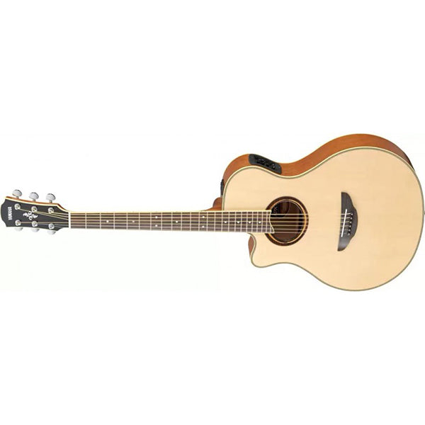 Yamaha APX700IIL 40" Left Handed Cutaway Acoustic Electric Guitar Natural (APX700II APX700)