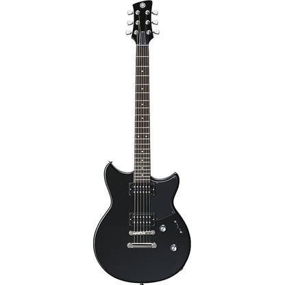 Yamaha RS320 Nato HH Solidbody Electric Guitar Black Steel (RS 320)