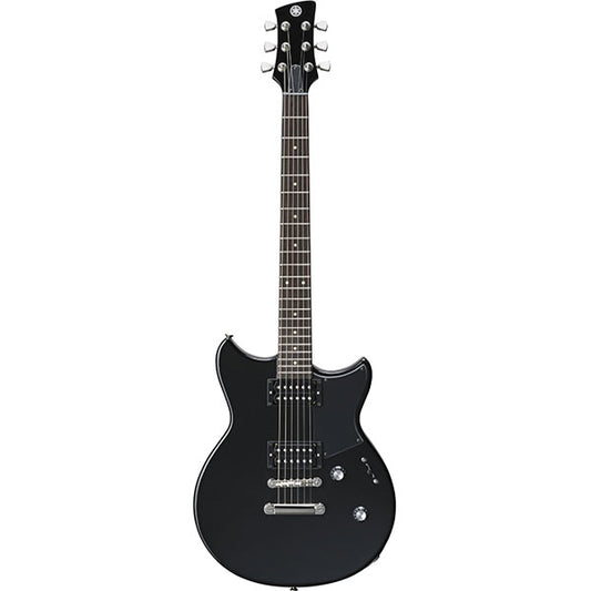 Yamaha RS320 Nato HH Solidbody Electric Guitar Black Steel (RS 320)