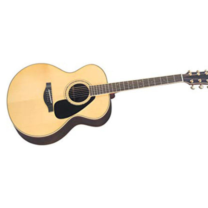 Yamaha LJ16 ARE 41'' Jumbo Solid Spruce Acoustic Electric Guitar With Pickup Natural (LJ 16)