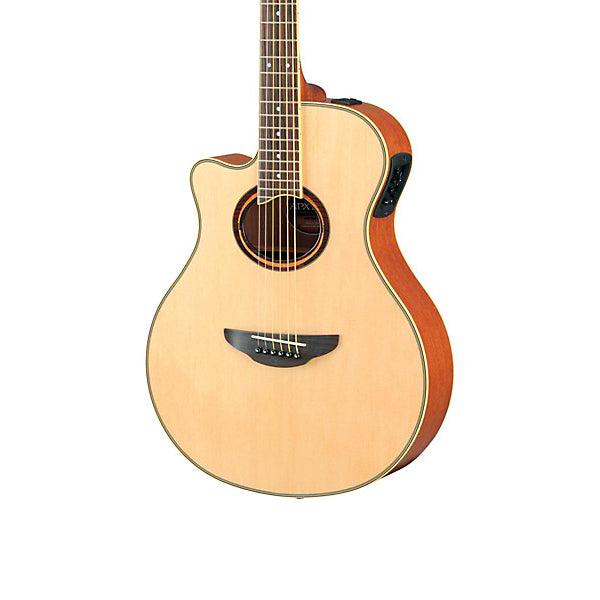 Yamaha APX700IIL 40" Left Handed Cutaway Acoustic Electric Guitar Natural (APX700II APX700)