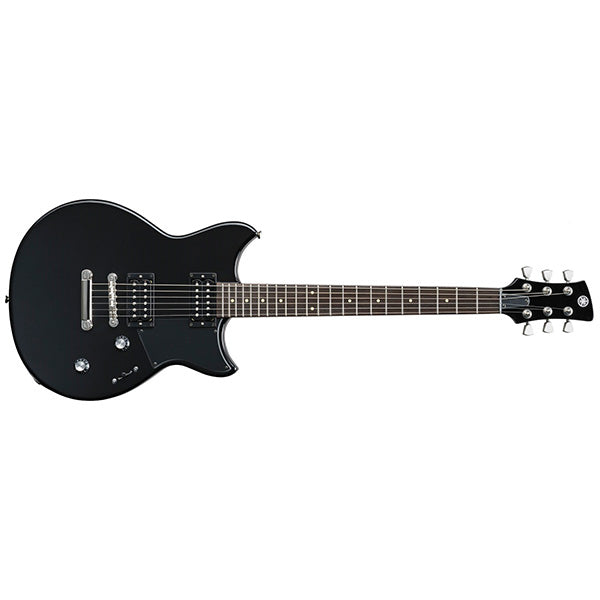 Yamaha RS320 Nato HH Solidbody Electric Guitar Black Steel (RS 320)