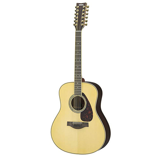 Yamaha LL16-12 43'' 12 String Jumbo Solid Spruce Acoustic Electric Guitar With Pickup (LL 16)
