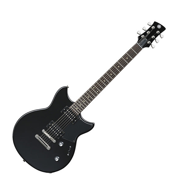 Yamaha RS320 Nato HH Solidbody Electric Guitar Black Steel (RS 320)
