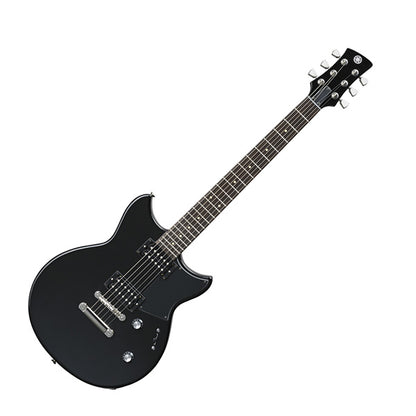 Yamaha RS320 Nato HH Solidbody Electric Guitar Black Steel (RS 320)