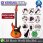 Yamaha PAC611HFM Alder Maple Duncan Electric Guitar Light Amber Burst (PAC611 PAC 611HFM)