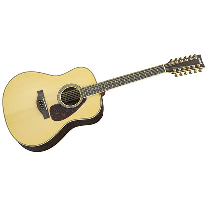 Yamaha LL16-12 43'' 12 String Jumbo Solid Spruce Acoustic Electric Guitar With Pickup (LL 16)
