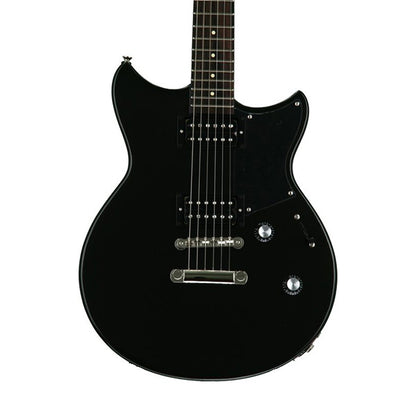Yamaha RS320 Nato HH Solidbody Electric Guitar Black Steel (RS 320)