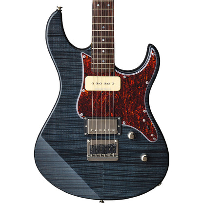 Yamaha PAC611HFM Alder Maple Duncan Electric Guitar (PAC611 PAC611HFM)
