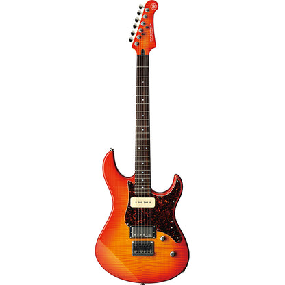 Yamaha PAC611HFM Alder Maple Duncan Electric Guitar Light Amber Burst (PAC611 PAC 611HFM)