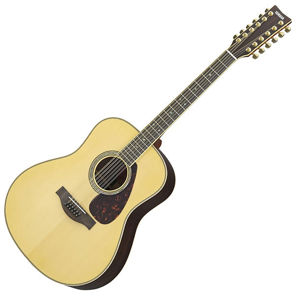 Yamaha LL16-12 43'' 12 String Jumbo Solid Spruce Acoustic Electric Guitar With Pickup (LL 16)
