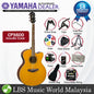 Yamaha CPX600 42" Medium Jumbo Spruce Top Acoustic Electric Guitar With Pickup Vintage Tint (CPX 600)