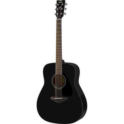 Yamaha FG800 41" Dreadnought Solid Sitka Spruce Top Acoustic Guitar Black (FG 800)