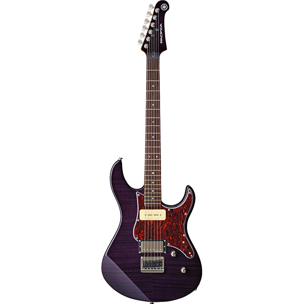 Yamaha PAC611HFM Alder Maple Duncan Electric Guitar (PAC611 PAC 611HFM)