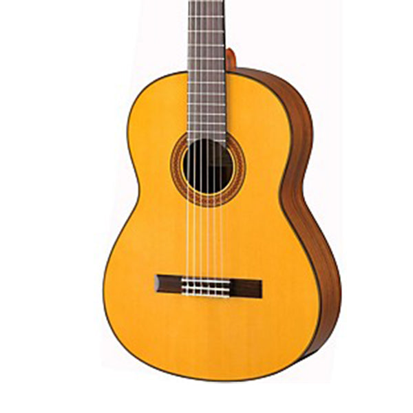 Yamaha CG162S 39" Solid Engelmann Spruce Top Classical Guitar Natural (CG162 S CG 162S)