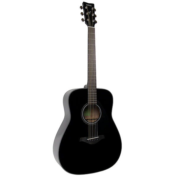 Yamaha FG800 41" Dreadnought Solid Sitka Spruce Top Acoustic Guitar Black (FG 800)