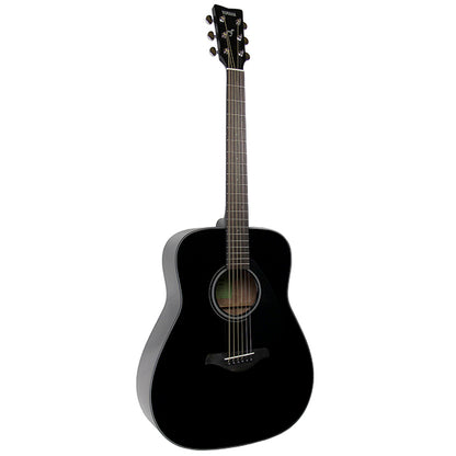 Yamaha FG800 41" Dreadnought Solid Sitka Spruce Top Acoustic Guitar Black (FG 800)