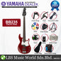 Yamaha BB235 5 String Alder SS Pickup Electric Bass Guitar Raspberry Red (BB 235)