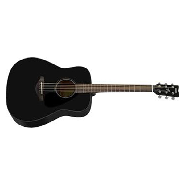 Yamaha FG800 41" Dreadnought Solid Sitka Spruce Top Acoustic Guitar Black (FG 800)