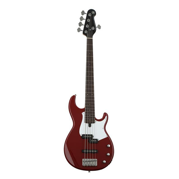 Yamaha BB235 5 String Alder SS Pickup Electric Bass Guitar Raspberry Red (BB 235)