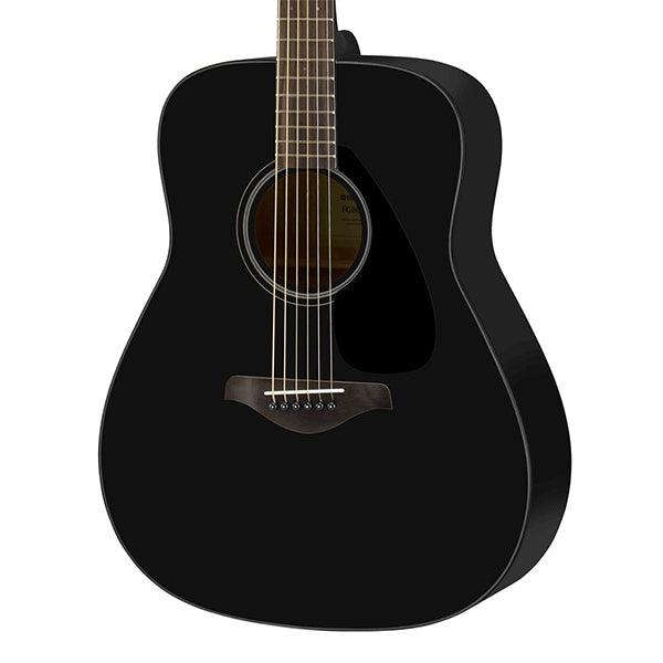 Yamaha FG800 41" Dreadnought Solid Sitka Spruce Top Acoustic Guitar Black (FG 800)