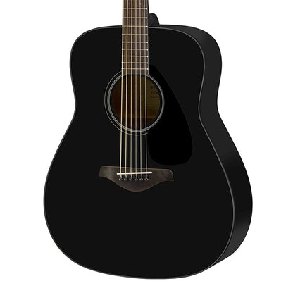 Yamaha FG800 41" Dreadnought Solid Sitka Spruce Top Acoustic Guitar Black (FG 800)