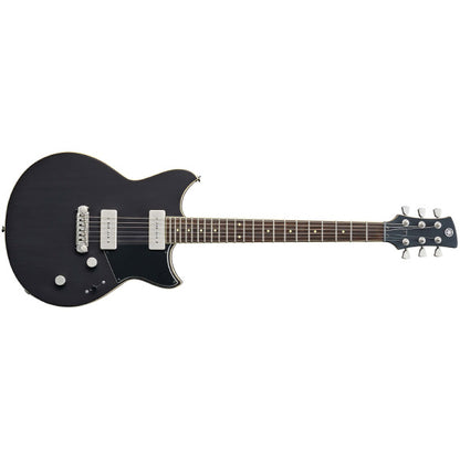 Yamaha RS502 Maple Top Single Coil Pickup Electric Guitar Shop Black with Gig Bag (RS 502)