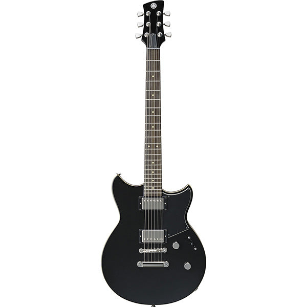Yamaha RS420 Nato Vintage Output Humbucker Solidbody Electric Guitar Black Steel (RS 420)